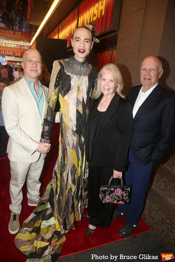 Photos: The Stars Arrive at Opening Night of INTO THE WOODS Image