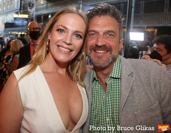 Photos: The Stars Arrive at Opening Night of INTO THE WOODS Image