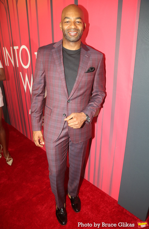 Photos: The Stars Arrive at Opening Night of INTO THE WOODS Image