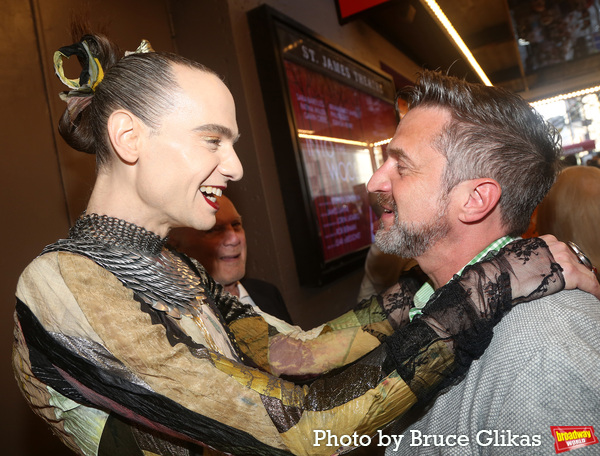 Photos: The Stars Arrive at Opening Night of INTO THE WOODS Image