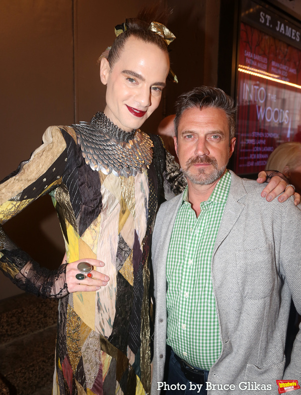 Photos: The Stars Arrive at Opening Night of INTO THE WOODS Image