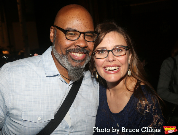 James Monroe Iglehart and Lear DeBessonet Photo