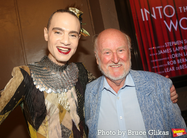 Photos: The Stars Arrive at Opening Night of INTO THE WOODS Image