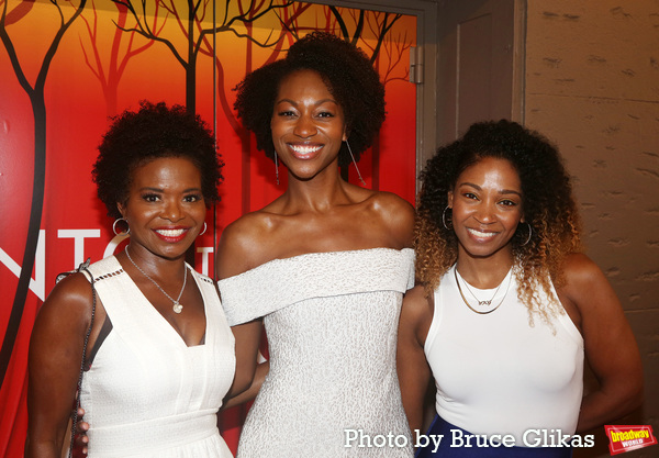 LaChanze, Jenny Laroche and D. Woods Photo