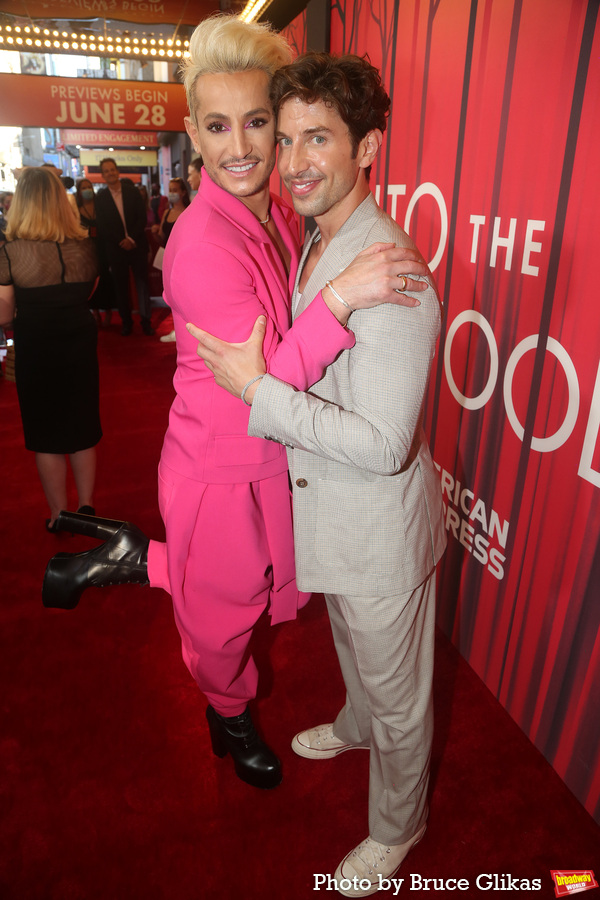 Photos: The Stars Arrive at Opening Night of INTO THE WOODS Image