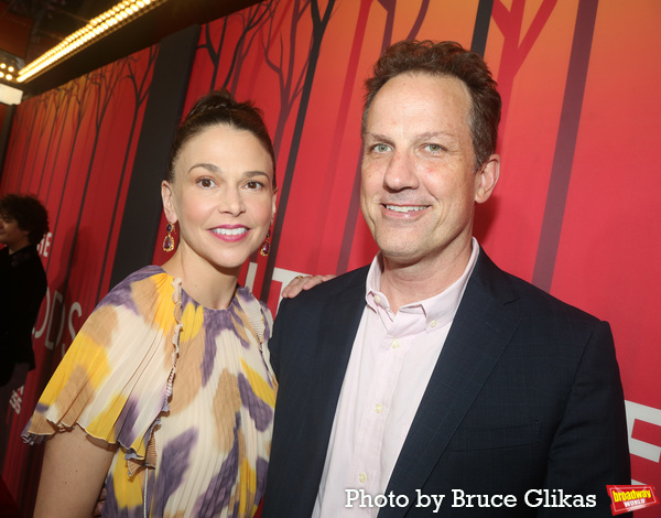 Sutton Foster and Ted Griffin Photo