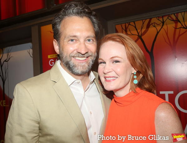 Photos: The Stars Arrive at Opening Night of INTO THE WOODS Image