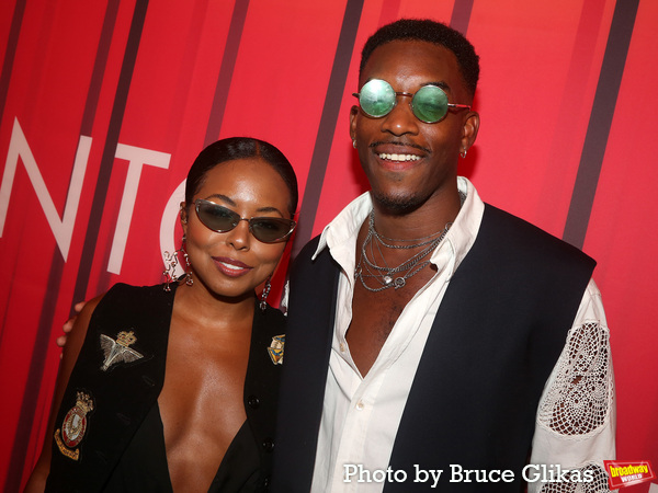 Photos: The Stars Arrive at Opening Night of INTO THE WOODS Image