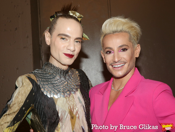 Jordan Roth and Frankie Grande Photo