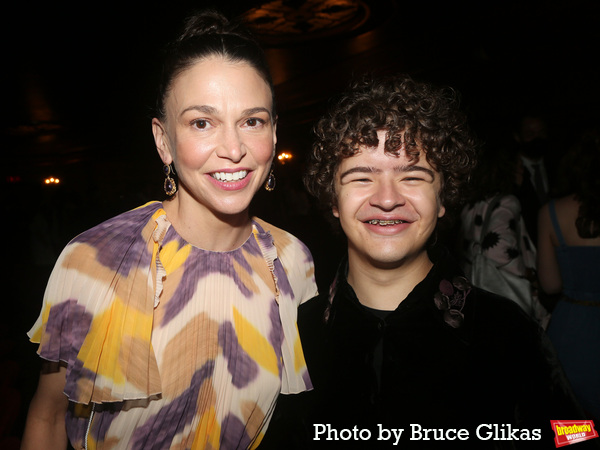 Photos: The Stars Arrive at Opening Night of INTO THE WOODS Image