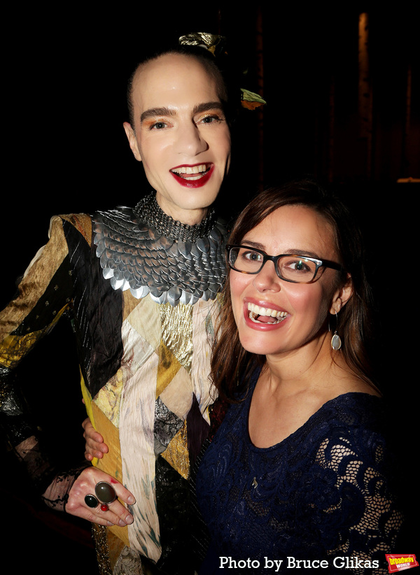 Photos: The Stars Arrive at Opening Night of INTO THE WOODS Image