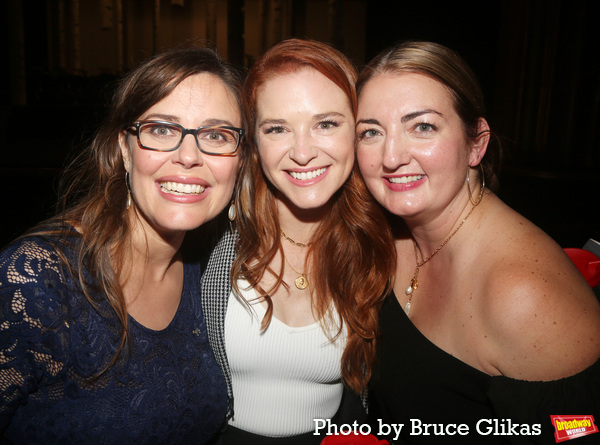 Lear DeBessonet, Sarah Drew and Megan Mann Photo