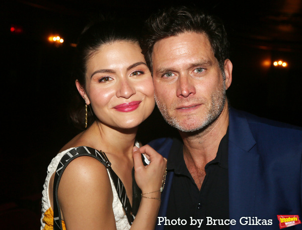 Phillipa Soo and Steven Pasquale Photo