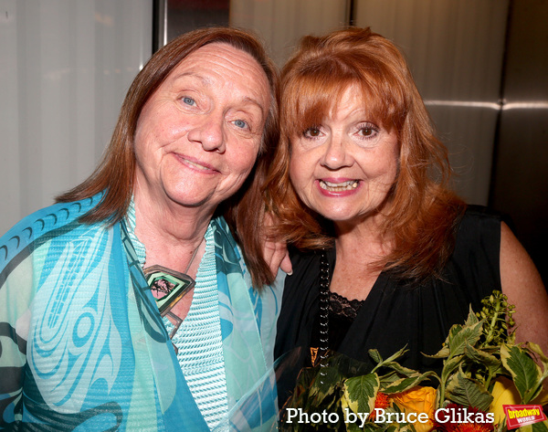 Dale Soules and Annie Golden  Photo