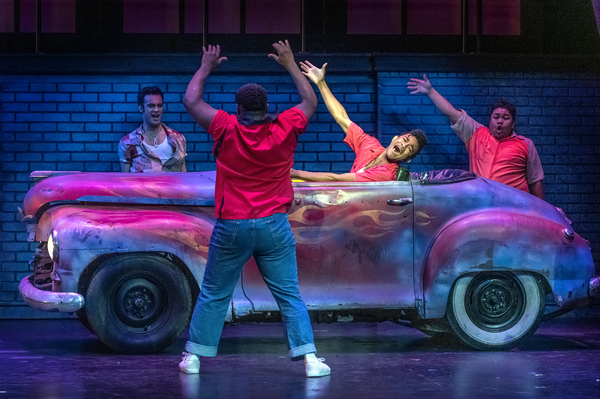 Photos: First Look at GREASE at Musical Theatre West Image