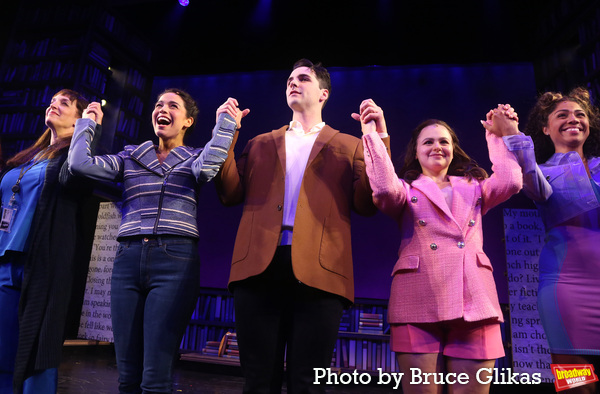 Photos: Inside Opening Night of BETWEEN THE LINES Off-Broadway Image