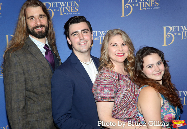 Photos: Inside Opening Night of BETWEEN THE LINES Off-Broadway Image