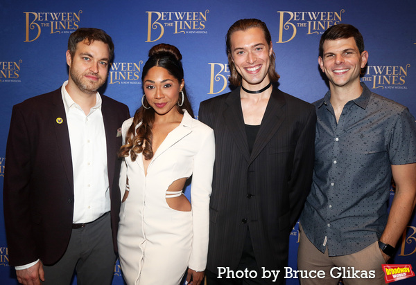 Photos: Inside Opening Night of BETWEEN THE LINES Off-Broadway Image