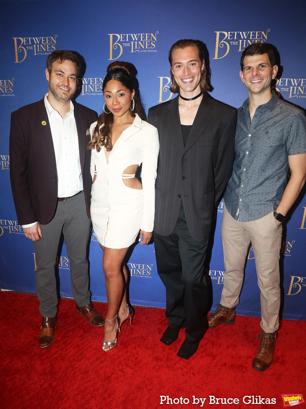 Photos: Inside Opening Night of BETWEEN THE LINES Off-Broadway Image