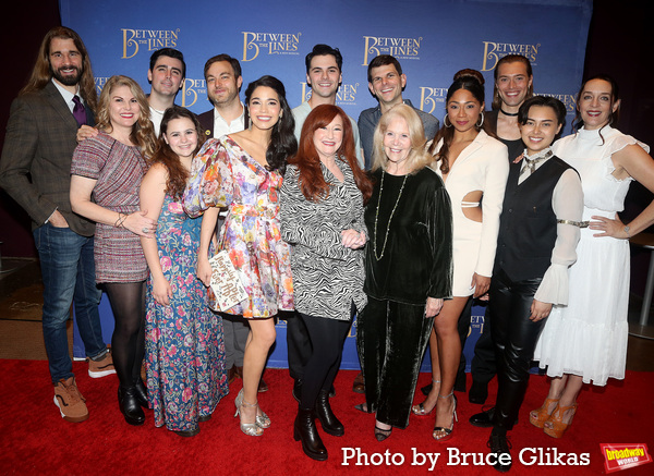 Photos: Inside Opening Night of BETWEEN THE LINES Off-Broadway Image