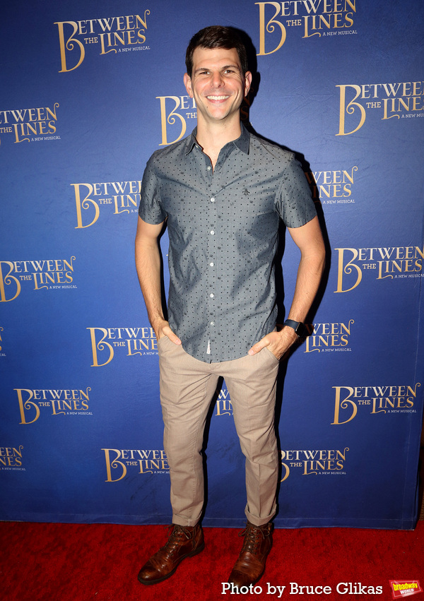 Photos: Inside Opening Night of BETWEEN THE LINES Off-Broadway Image