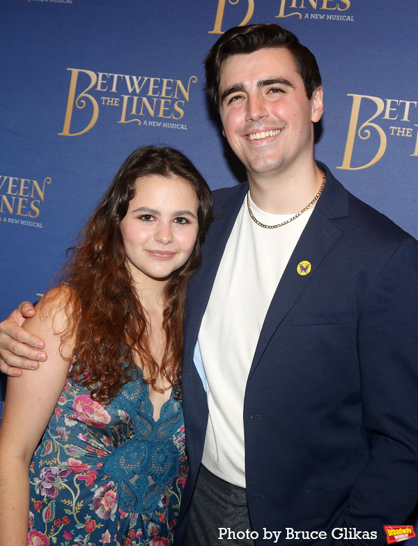 Photos: Inside Opening Night of BETWEEN THE LINES Off-Broadway Image