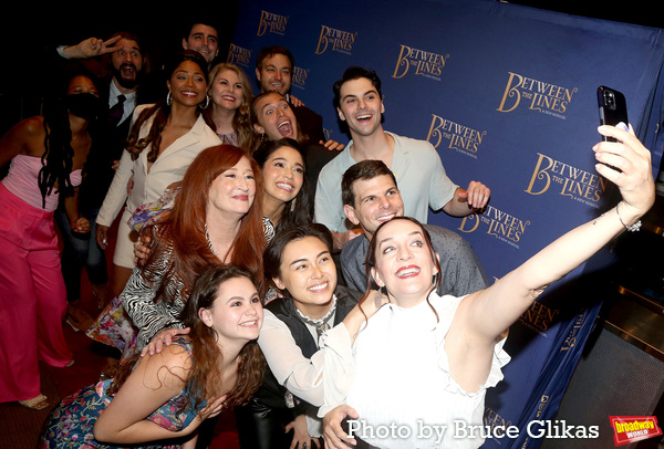 Photos: Inside Opening Night of BETWEEN THE LINES Off-Broadway Image