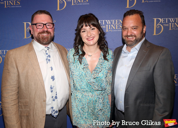 Photos: Inside Opening Night of BETWEEN THE LINES Off-Broadway Image