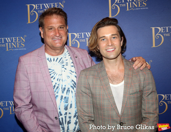 Photos: Inside Opening Night of BETWEEN THE LINES Off-Broadway Image