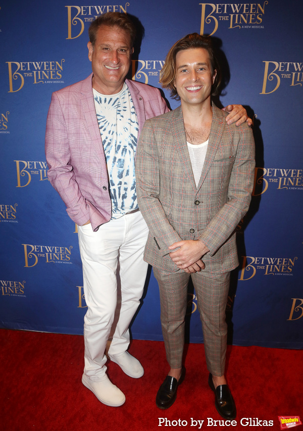 Photos: Inside Opening Night of BETWEEN THE LINES Off-Broadway Image