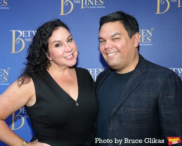 Photos: Inside Opening Night of BETWEEN THE LINES Off-Broadway Image