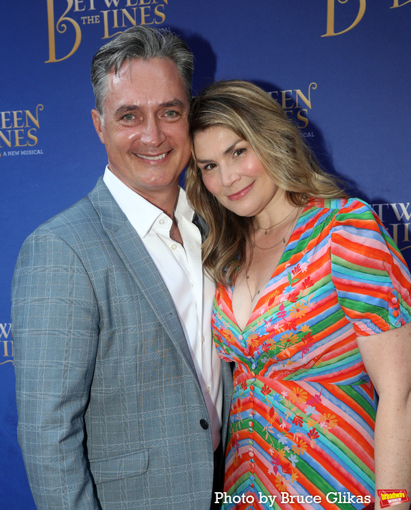 Photos: Inside Opening Night of BETWEEN THE LINES Off-Broadway Image
