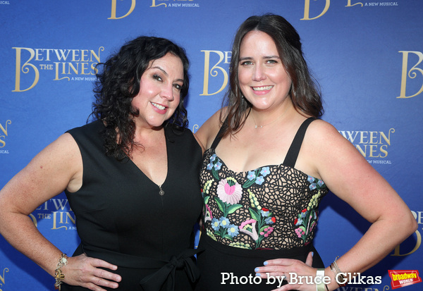 Photos: Inside Opening Night of BETWEEN THE LINES Off-Broadway Image