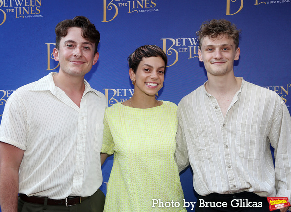 Photos: Inside Opening Night of BETWEEN THE LINES Off-Broadway Image