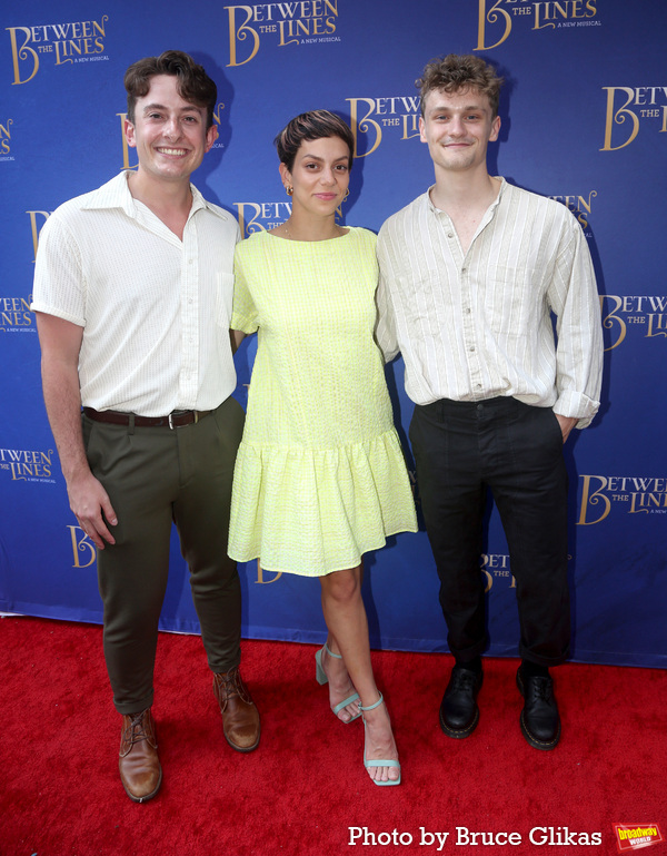 Photos: Inside Opening Night of BETWEEN THE LINES Off-Broadway Image
