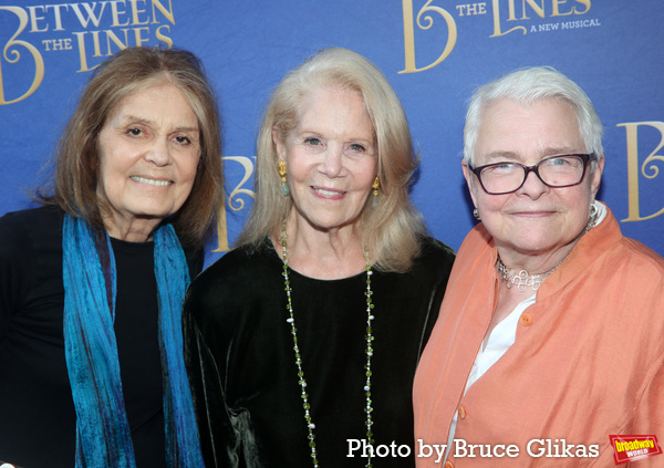 Photos: Inside Opening Night of BETWEEN THE LINES Off-Broadway Image