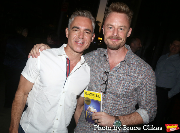 Photos: Inside Opening Night of BETWEEN THE LINES Off-Broadway Image