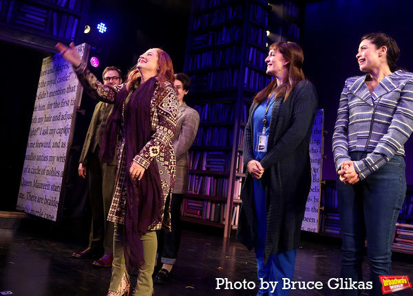 Photos: Inside Opening Night of BETWEEN THE LINES Off-Broadway Image