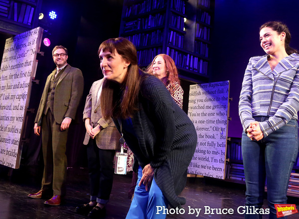 Photos: Inside Opening Night of BETWEEN THE LINES Off-Broadway Image