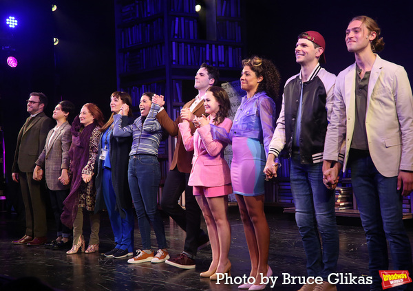 Photos: Inside Opening Night of BETWEEN THE LINES Off-Broadway Image