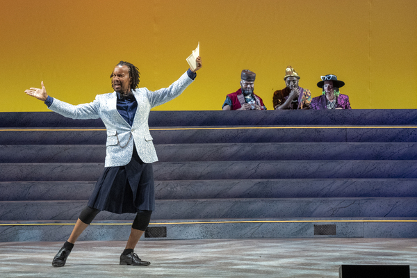 Photos: First Look at Classical Theatre of Harlem's TWELFTH NIGHT 