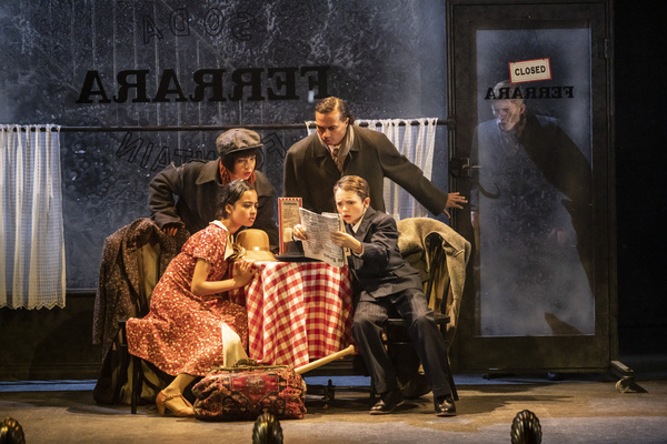 Photos: First Look at BUGSY MALONE at Bath Theatre Royal Image