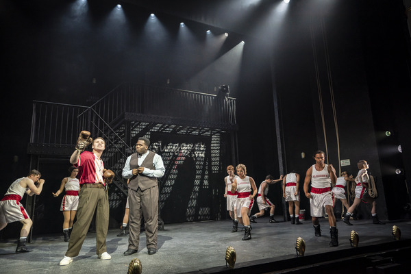Bugsy Malone review at Theatre Royal Bath