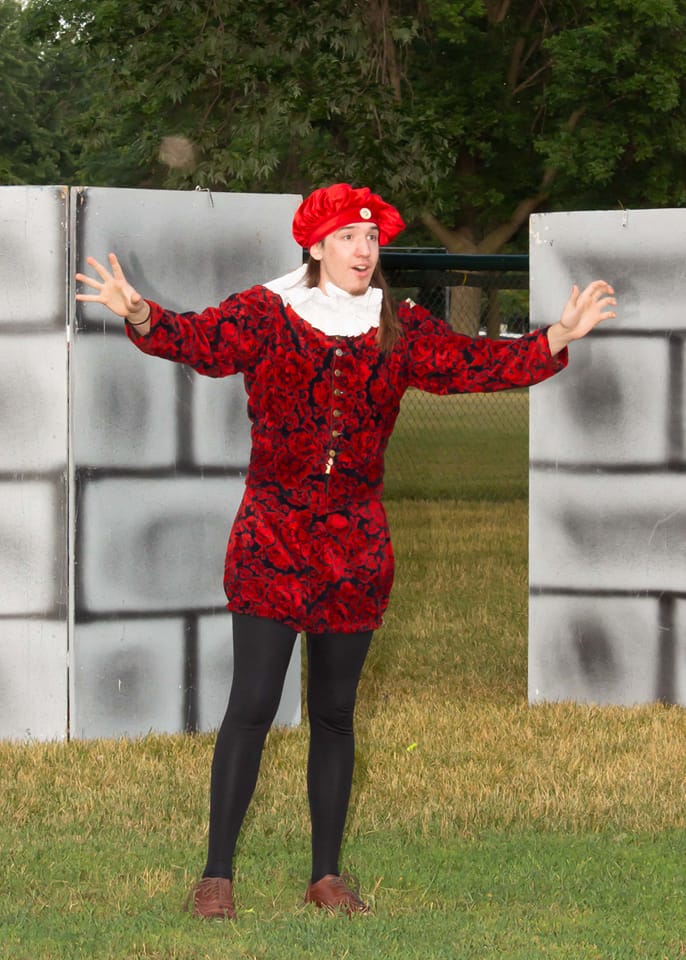 Review: EPIC NOVELETTE at Locally Grown Theatre Image