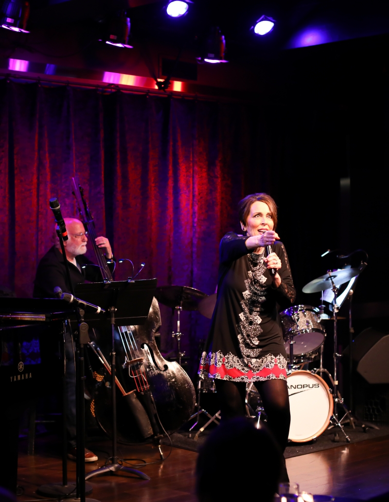 Photos: July 5th THE LINEUP WITH SUSIE MOSHER at Birdland Theater by Photographer Chris Ruetten 
