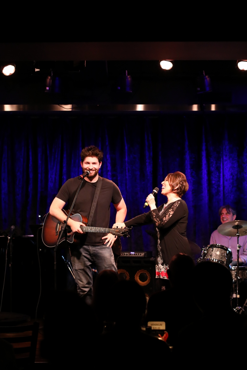 Photos: July 5th THE LINEUP WITH SUSIE MOSHER at Birdland Theater by Photographer Chris Ruetten 