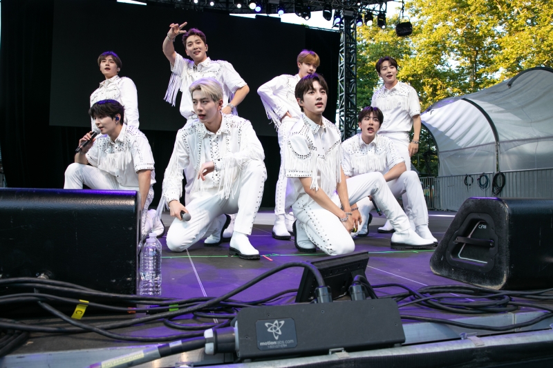 Concert Review: AleXa, Golden Child, and Brave Girls Bring the Heat to KOREA GAYOJE at Central Park's SummerStage 