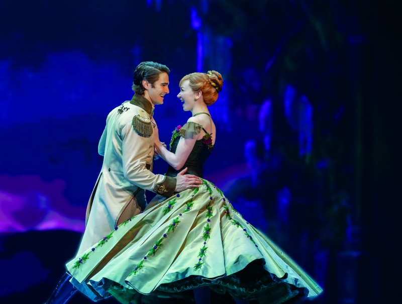 Review:  FROZEN: THE MUSICAL Brings a Snowy Escape to the Hobby Center 