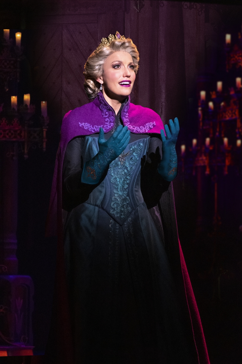 Review:  FROZEN: THE MUSICAL Brings a Snowy Escape to the Hobby Center 