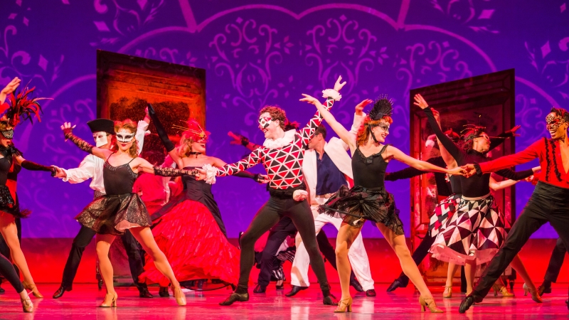 Interview: Ashleigh Rubenach And Jeremy Stanford of AN AMERICAN IN PARIS at Crown Theatre 